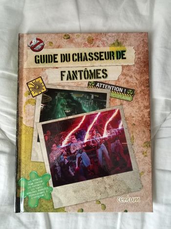 Guide du chasseur de fantômes ghostbusters