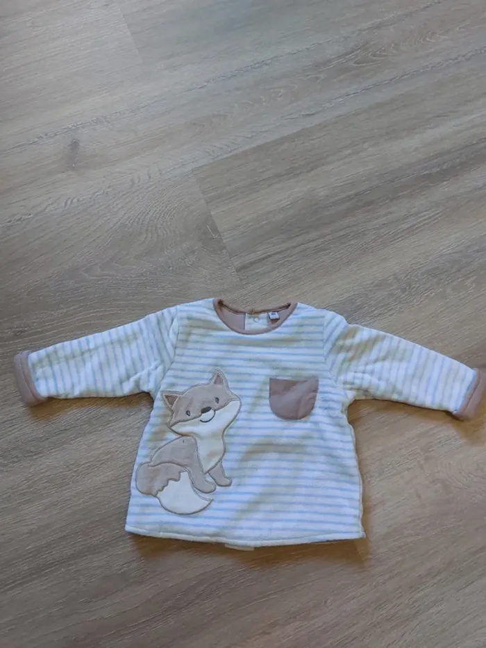 Pull épais 6 mois