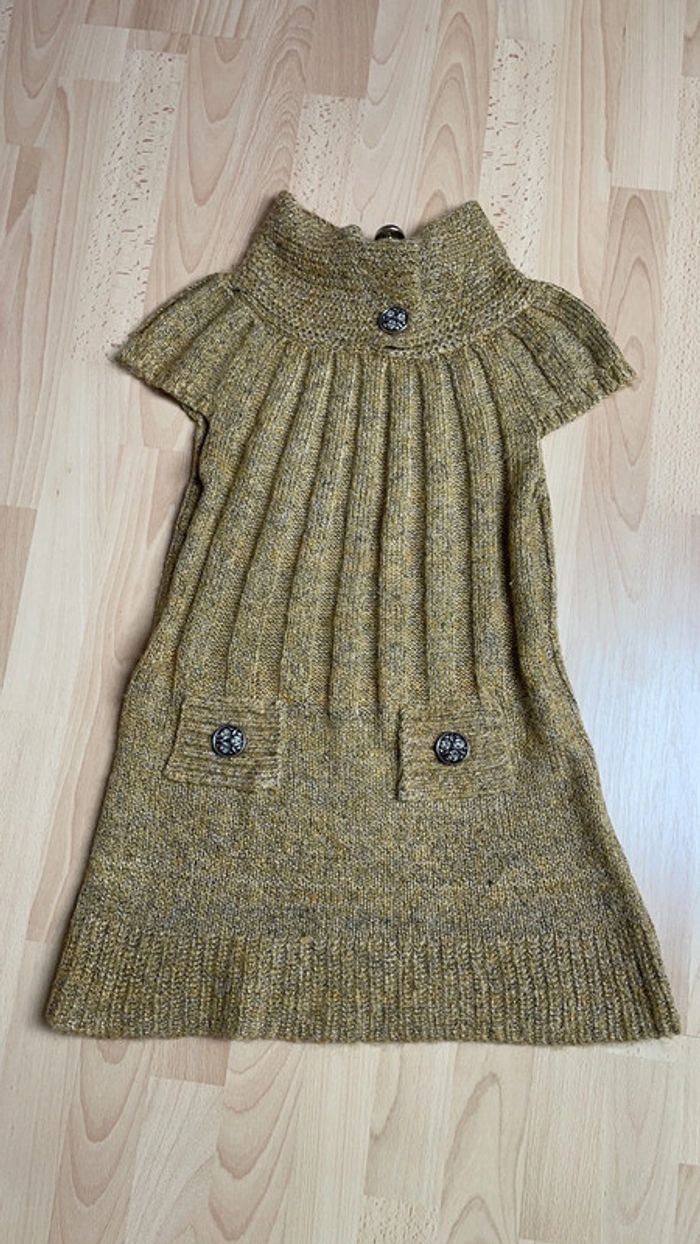 Robe pull taille 1