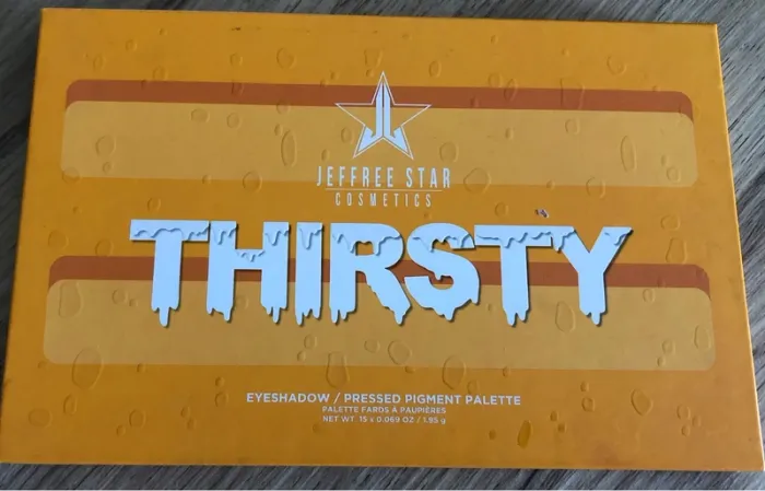 Palette Thirsty - Jeffree Star