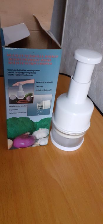 Hâchoir manuel multifonction