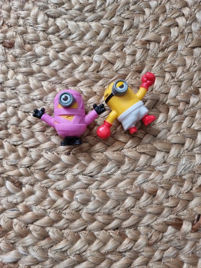 Mini figurine minions mc donald's