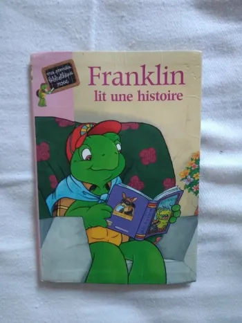 Livre Franklin lit une histoire
