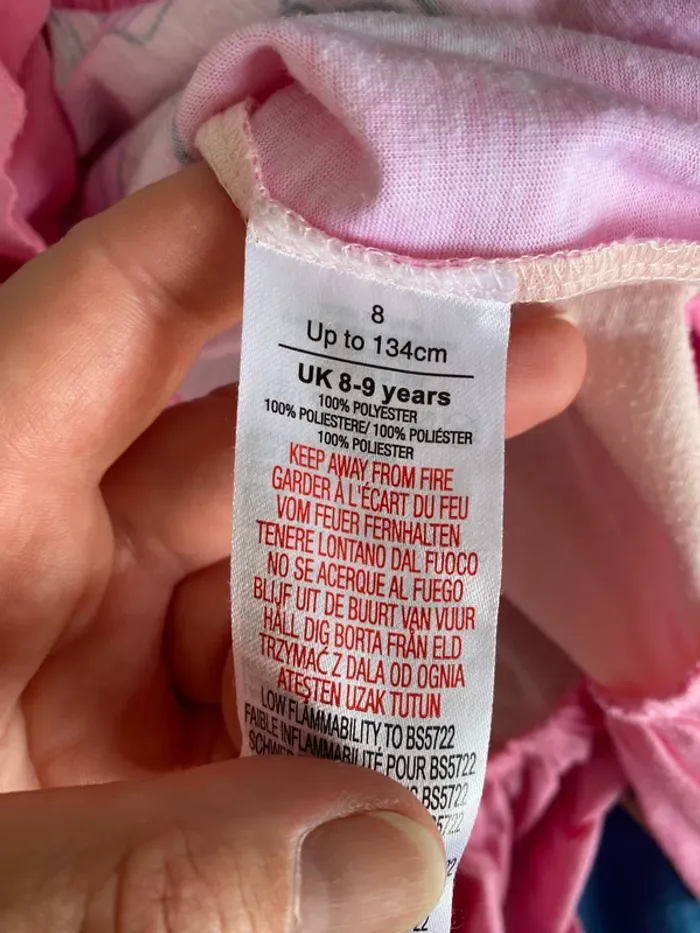 Chemise de nuit barbie 8/9 ans - photo numéro 5