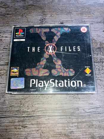 X Files Jeu PS1 complet Sony