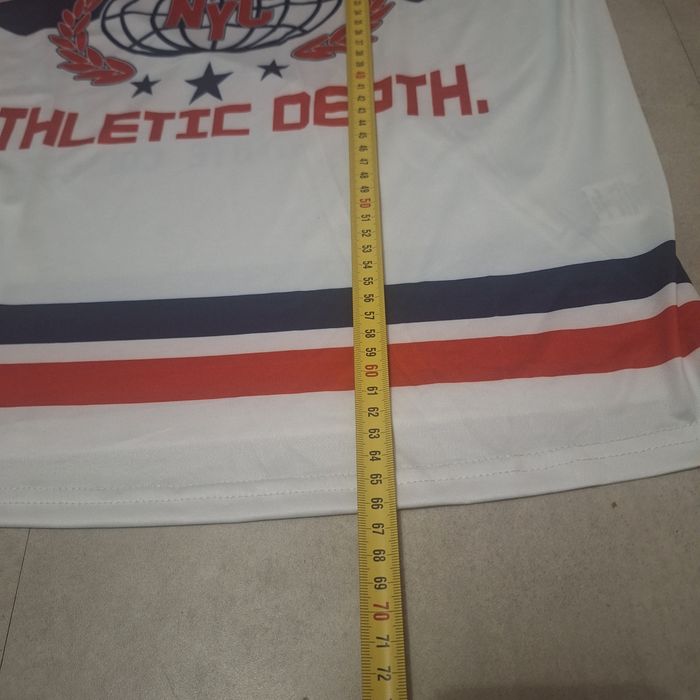 Maillot Athletic 🇨🇵 Y2K Rétro Graphic 90s-2000s - Taille 🇨🇵 Streetwear Unisexe Oversize - photo numéro 6