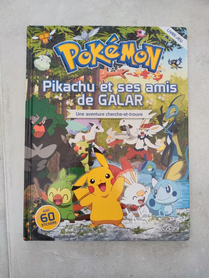 Lot livres pokémon - photo numéro 4
