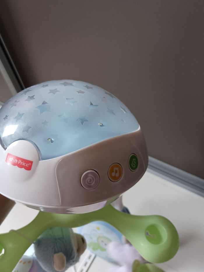 Mobile veilleuse bebe - photo numéro 4