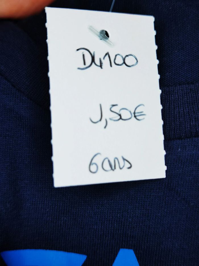 D4100 - tee-shirt garçon 6 ans - photo numéro 3