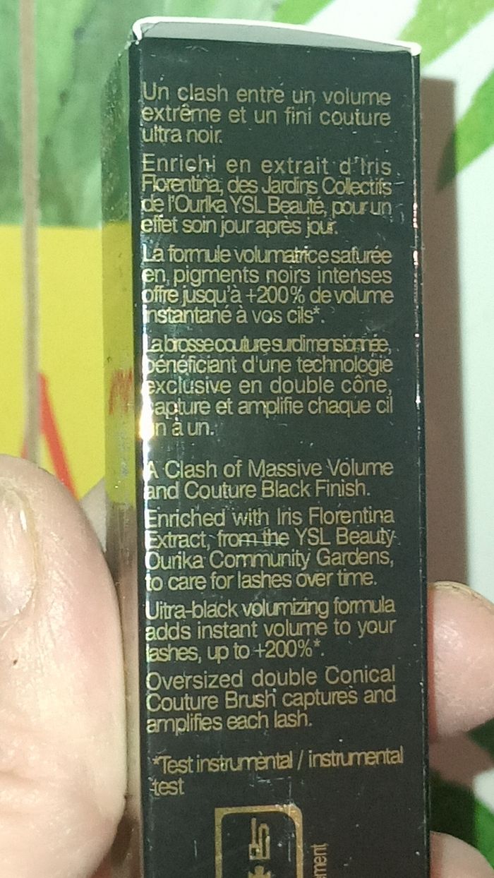 Mascara Yves saint Laurent - photo numéro 6