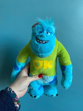 Peluche monstre et compagnie Sulli