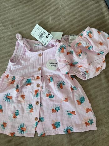 Ensemble bébé fille
