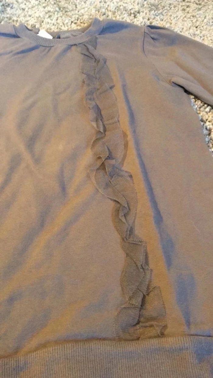 Pull à froufrou - photo numéro 2