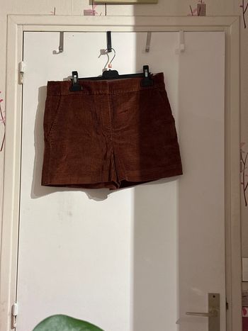 Short velours