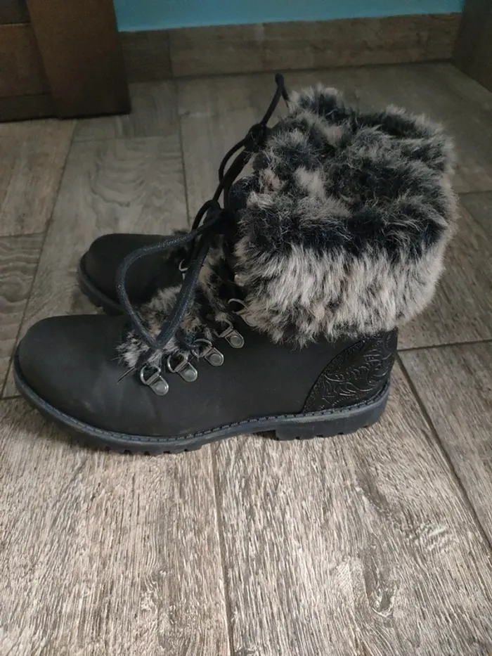 Bottes à fourrure - photo numéro 4