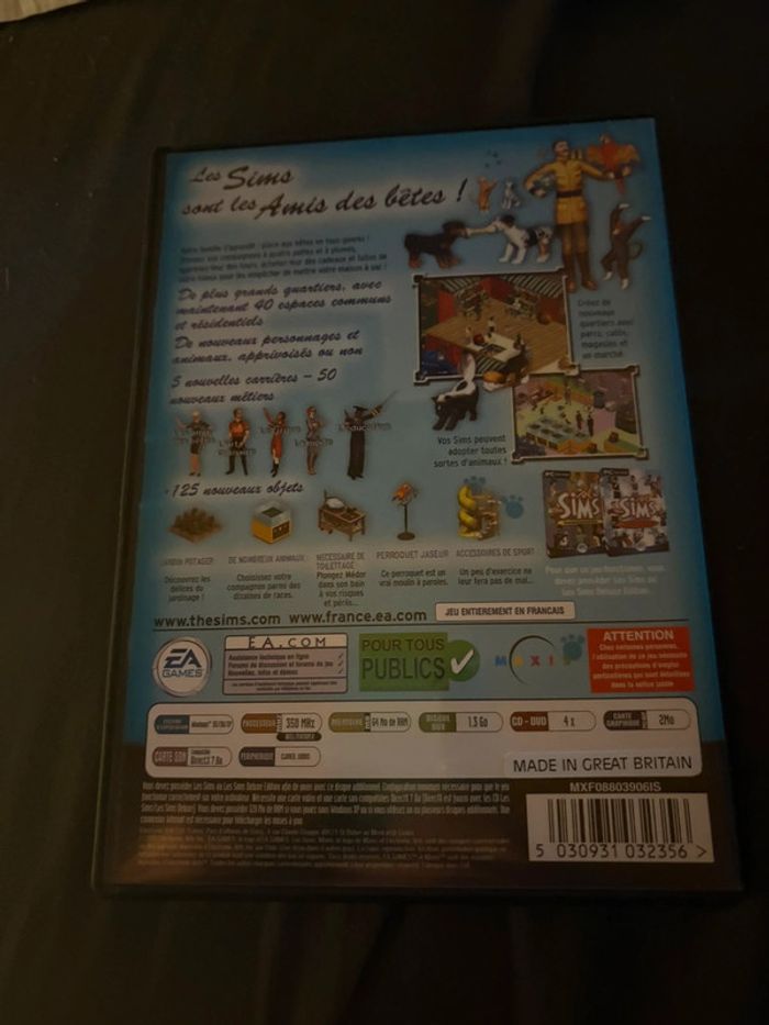 Sims chien et chat - photo numéro 2