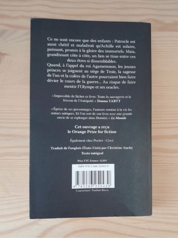Le chant d’Achille - photo numéro 2
