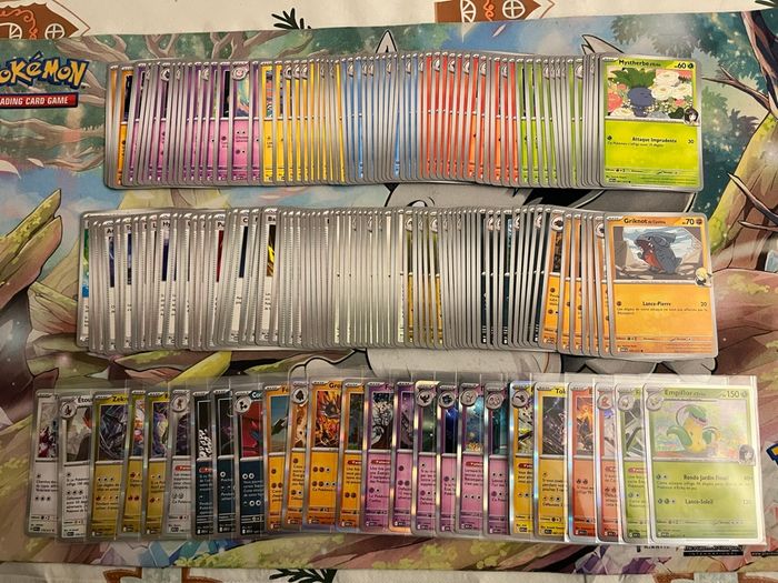 Lot cartes pokemon héros transcendants sans double - photo numéro 2