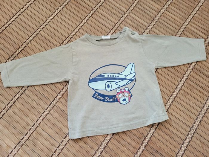 T shiet manches longues - photo numéro 2