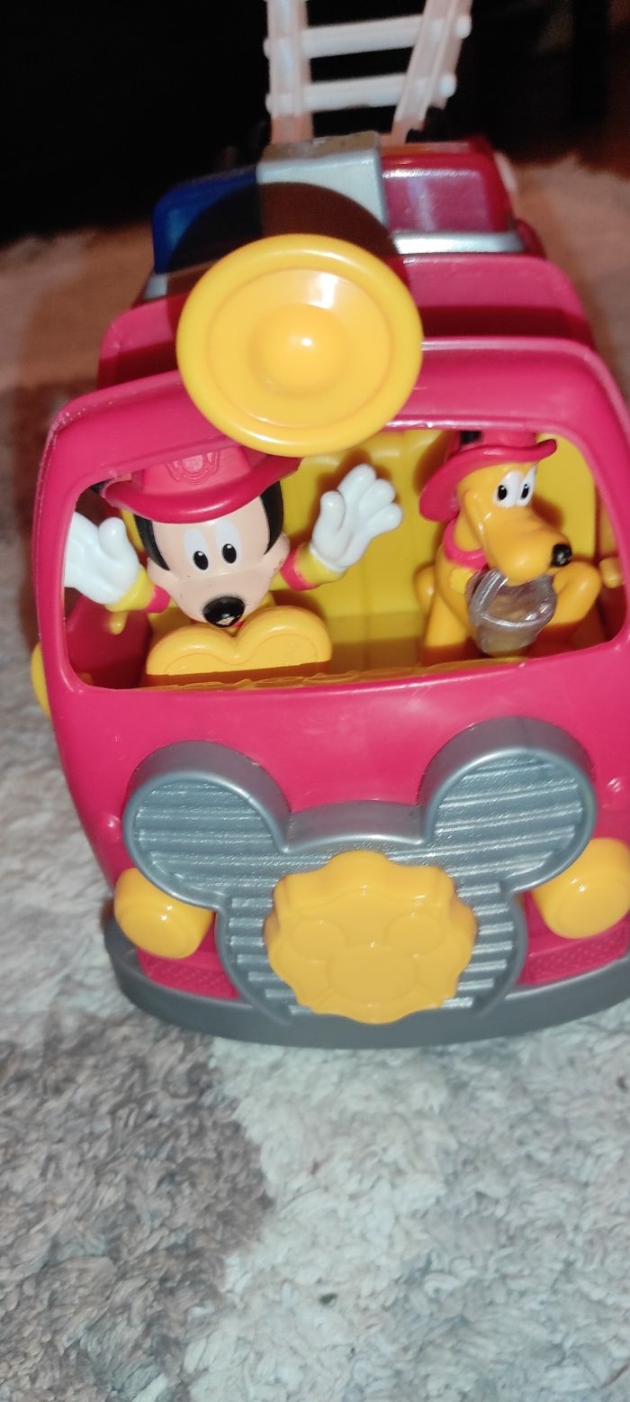 Camion pompier sonore Mickey - photo numéro 2