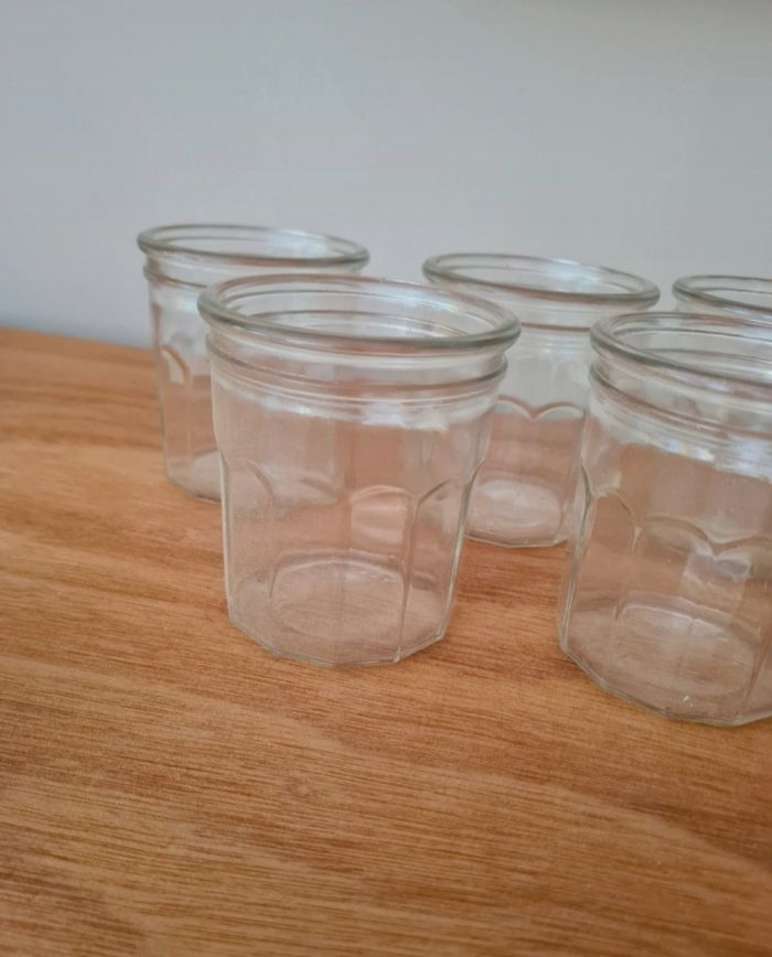 Lot de 11 verres confituriers - photo numéro 3