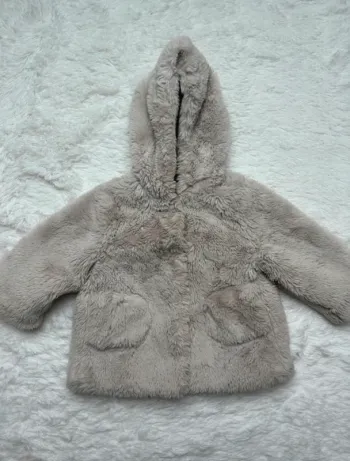 Manteau moumoute Zara