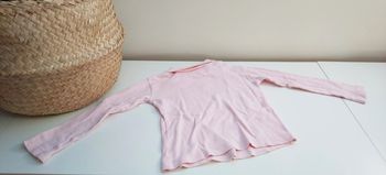 Sous pull rose clair T3A