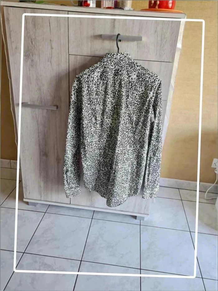 Chemise zara man slim flit - photo numéro 2