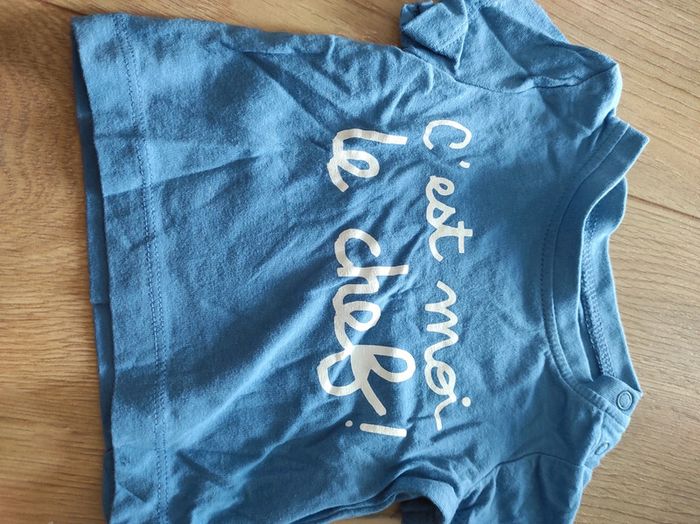 T-shirt 3 mois