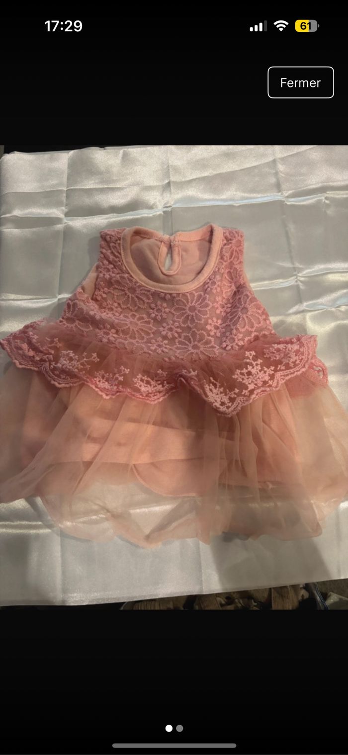 Robe bébé