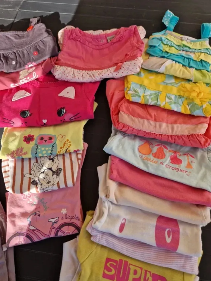 Lot de 19 pièces 3 mois fille - photo numéro 3