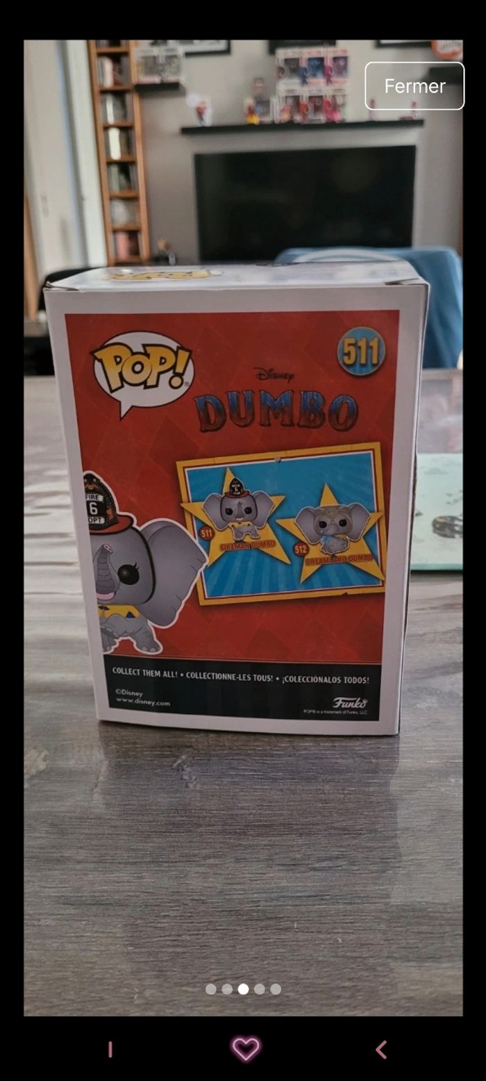 Funko Pop Dumbo - photo numéro 3