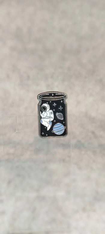 🍄 Pin's astronaute Bocal