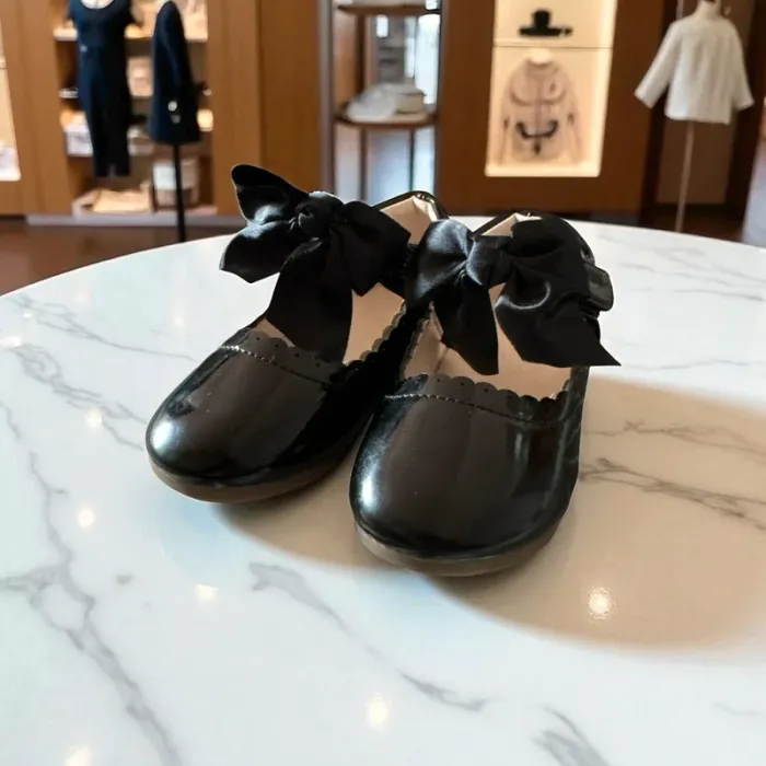 Chaussures noire fille - pointure 26 🖤