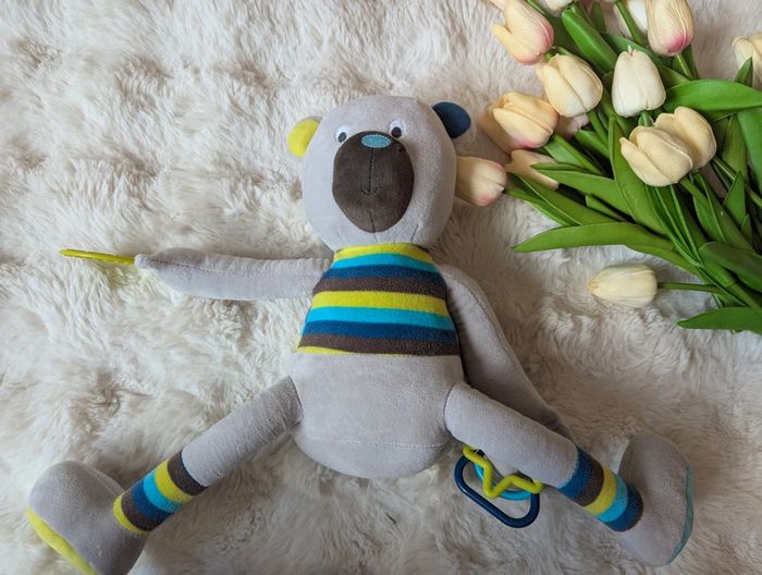 Grande peluche orchestra