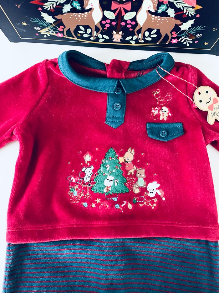 Lot de 2 pyjamas de Noël Sergent Major - photo numéro 7