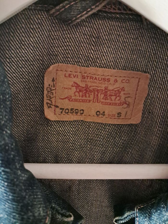 Veste en jeans Levi's - photo numéro 3