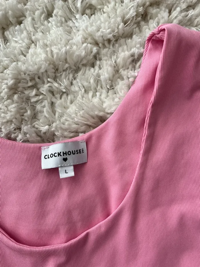Body femme 👩 L rose / idéale pour printemps été - photo numéro 2