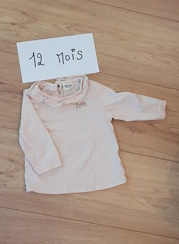 T shirt manches longues