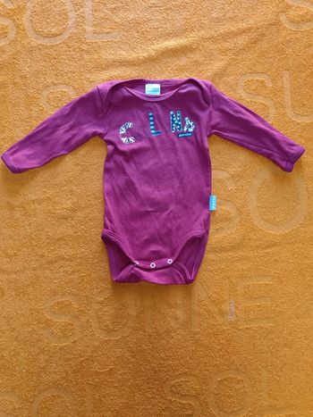 Bodie manches longues mixte Absorba 6 mois 68 cm