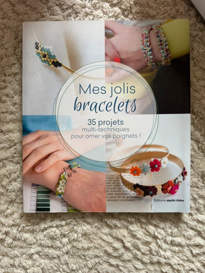Livre « les jolies bracelets » - photo numéro 2