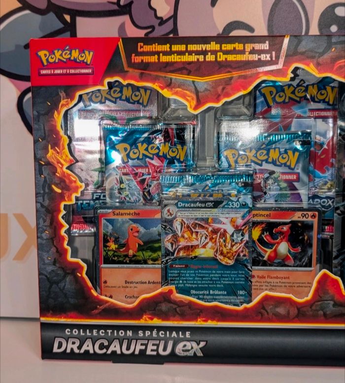 Coffret Collection Spéciale Dracaufeu-Ex - Juin 2025 - photo numéro 2