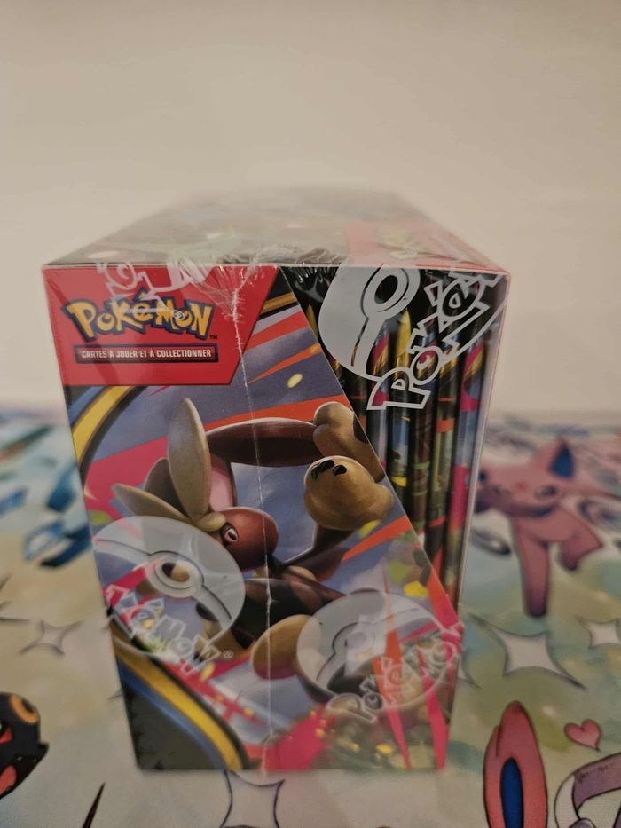 Display Pokémon ME02 Flammes Fantasmagoriques - photo numéro 3