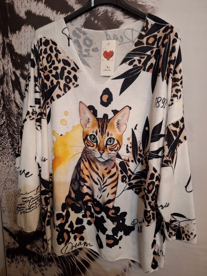 Pull new collection taille 48