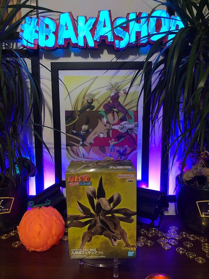 Naruto - Kurama Nine Tails beast (B) - photo numéro 2