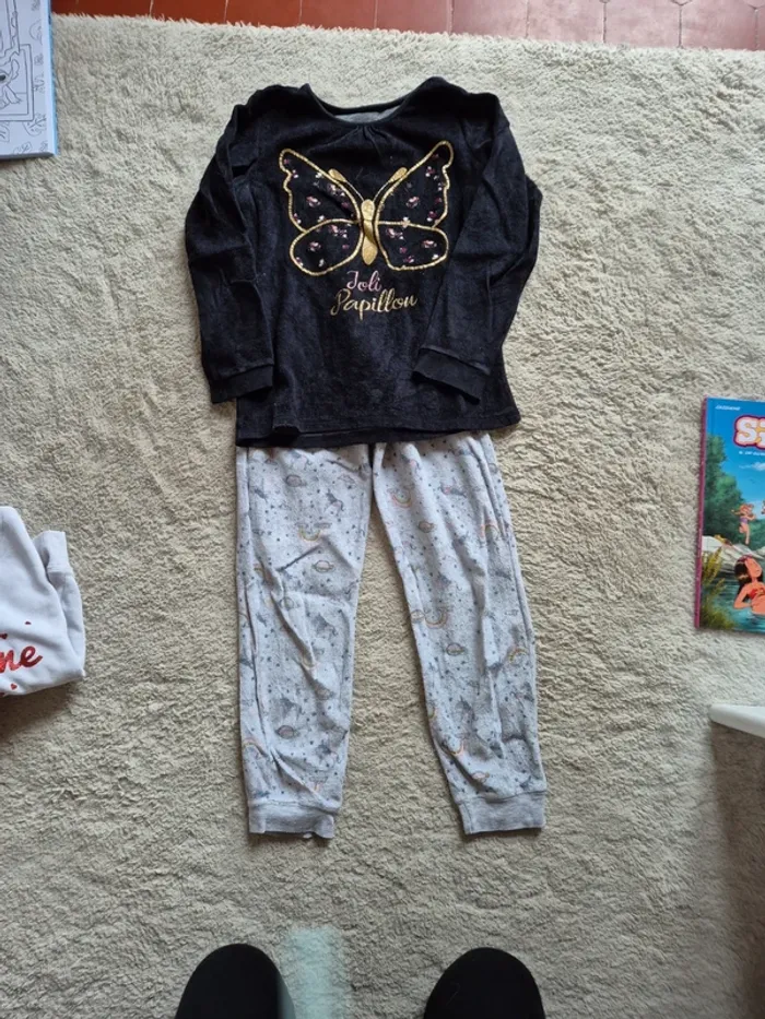 Pyjama fille polaire