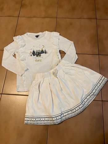 Ensemble fille 6 ans