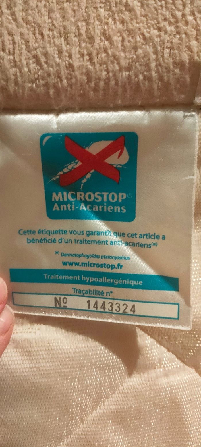 Matelas tête inclinée bébé 60x120 cm - photo numéro 3