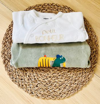 Lot pyjamas dors-bien