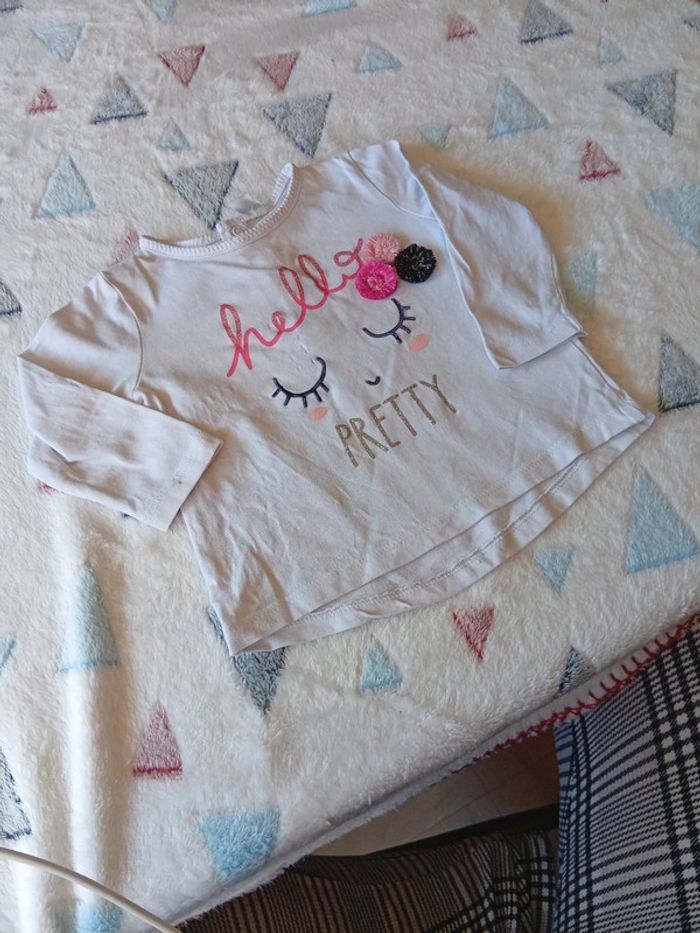 T-shirt hello pretty